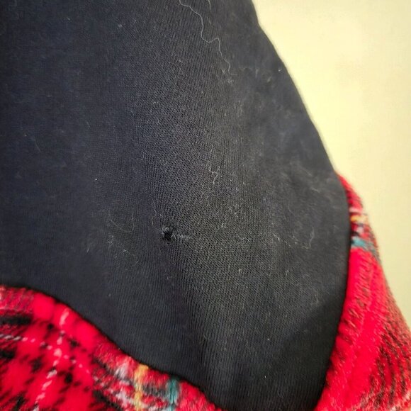 Happy Holidays Spirit Jersey Anaheim Mighty Ducks Rare Cozy Velour Size XL - Picture 8 of 8